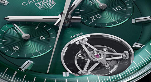 TAG Heuer Carrera новинки LVMH 2024