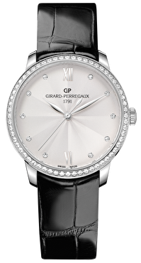 Girard-Perregaux 49523D11A171-CB6A (49523d11a171cb6a) - 1966 Lady 36 mm
