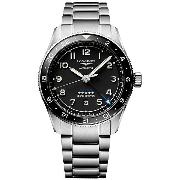 Longines L3.812.4.53.6 (l38124536) - Spirit Zulu Time 42 mm