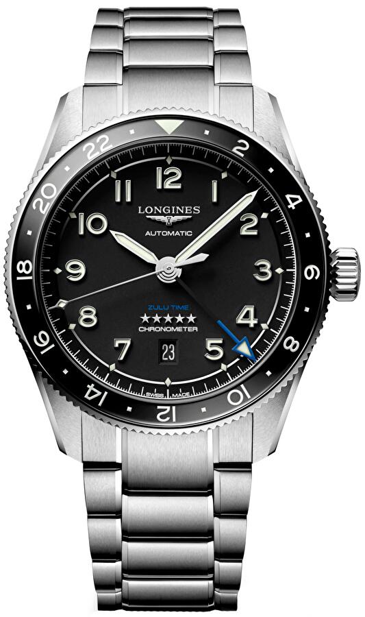 Longines L3.812.4.53.6 (l38124536) - Spirit Zulu Time 42 mm