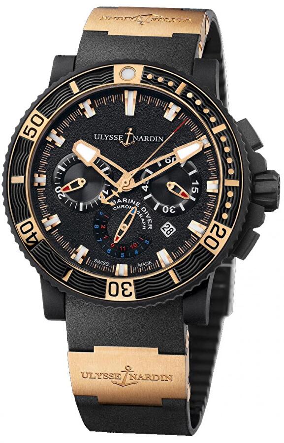 Ulysse Nardin 353-90-3 (353903) - Black Sea Chronograph