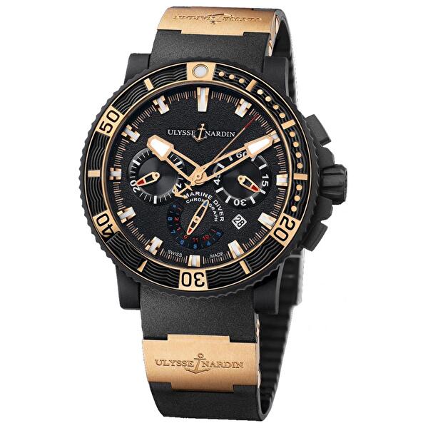 Ulysse Nardin 353-90-3 (353903) - Black Sea Chronograph