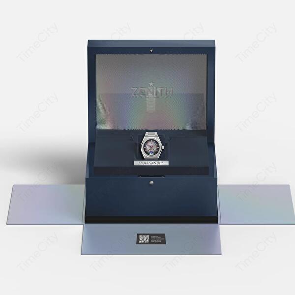 Zenith 03.9301.3630/49.I001 (039301363049i001) - Defy Skyline Tourbillon Felipe Pantone Edition 41 mm