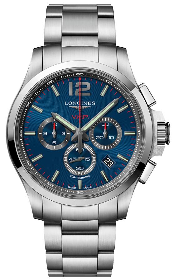 Longines L3.727.4.96.6 (l37274966) - Conquest V H P Chrono 44 mm