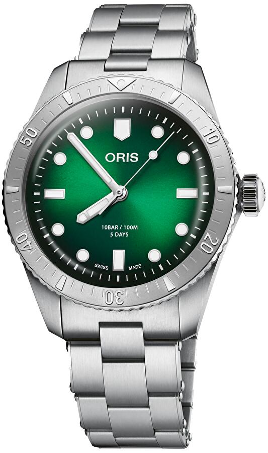 Oris 01 400 7774 4057-07 8 19 18 (01400777440570781918) - Divers Sixty‑five Calibre 400