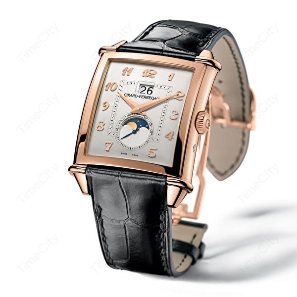 Girard-Perregaux 25882-52-121-BB6B (2588252121bb6b) - Vintage 1945 XXL Large Date And Moon-Phases