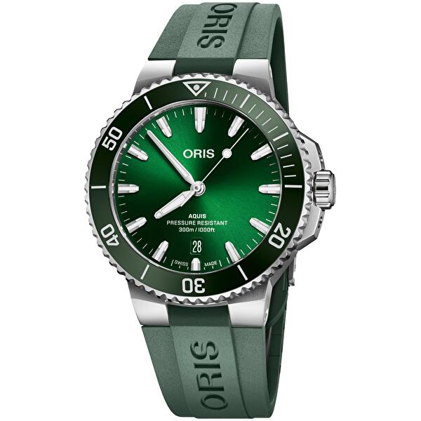 Oris 01 733 7787 4157-07 4 22 37FC (01733778741570742237fc) - Aquis Date