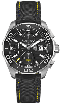 TAG Heuer CAY211A.FC6361 (cay211afc6361) - Aquaracer 300m Calibre 16 Automatic Chronograph 43 mm