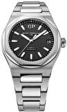 Mens, sportive, automatic wrist watch Girard-Perregaux Laureato 42 mm