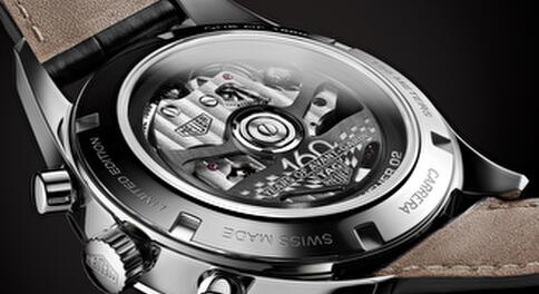 TAG Heuer Carrera 160 Years Silver Limited Edition