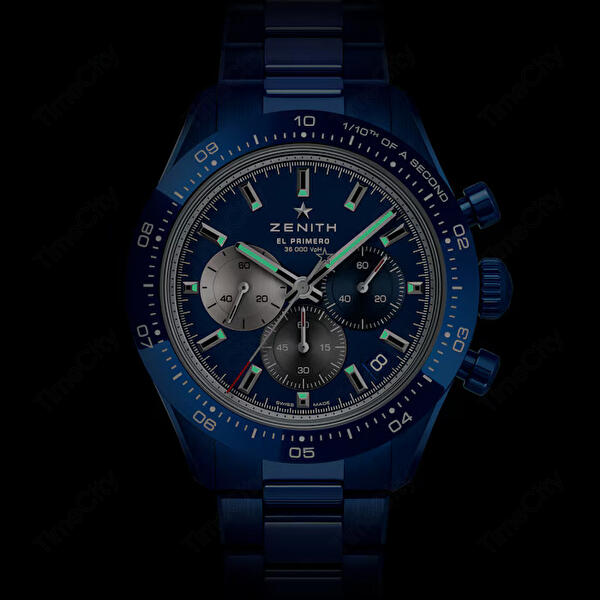 Zenith 49.3102.3600/51.M3100 (493102360051m3100) - Chronomaster Sport 160th Anniversary Edition 41 mm