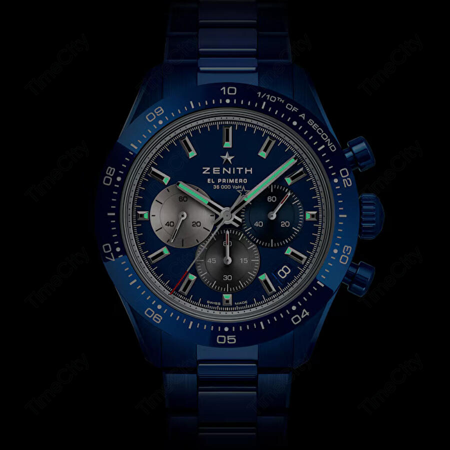 Zenith 49.3102.3600/51.M3100 (493102360051m3100) - Chronomaster Sport 160th Anniversary Edition 41 mm