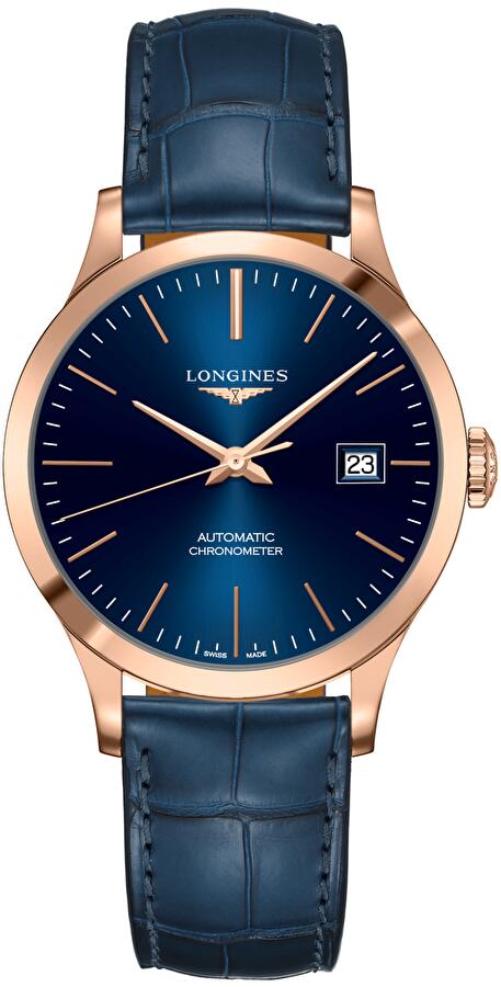 Longines L2.820.8.92.2 (l28208922) - Record 38.5 mm