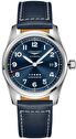 Mens, sportive, automatic wrist watch Longines Spirit 42 mm