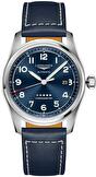 Mens, sportive, automatic wrist watch Longines Spirit 42 mm