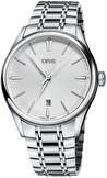 Mens, classic, automatic wrist watch Oris Artelier Date