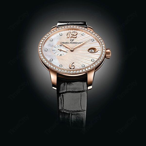 Girard-Perregaux 80484D52A763-BK6B (80484d52a763bk6b) - Cat's Eye Small Seconds Rose Gold