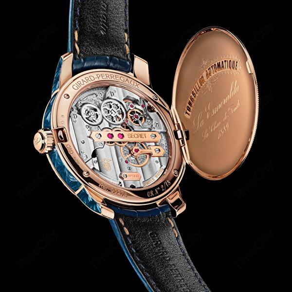 Girard-Perregaux 99274-52-000-BA6A (9927452000ba6a) - La Esmeralda Tourbillon &quot;a Secret&quot; Eternity Edition 43 mm