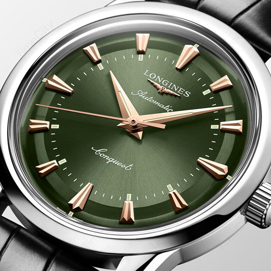 Longines L1.649.4.02.2 (l16494022) - Conquest Heritage 38 mm