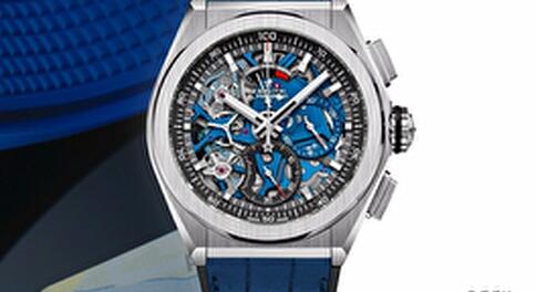 ZENITH Defy El Primero 21 BLUE