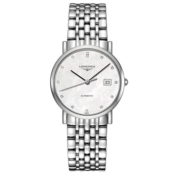 Longines L4.809.4.87.6 (l48094876) - The Longines Elegant Collection 34.5 mm