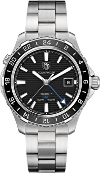 TAG Heuer WAK211A.BA0830 (wak211aba0830) - Aquaracer 500m Ceramic Calibre 7 Gmt