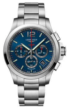 Longines L3.717.4.96.6 (l37174966) - Conquest V H P Chrono 42 mm