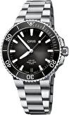 Mens, sportive, automatic wrist watch Oris Aquis Date Calibre 400