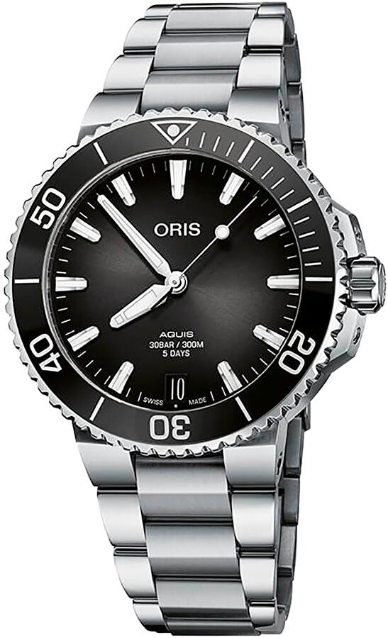 Oris 01 400 7769 4154-07 8 22 09PEB (01400776941540782209peb) - Aquis Date Calibre 400