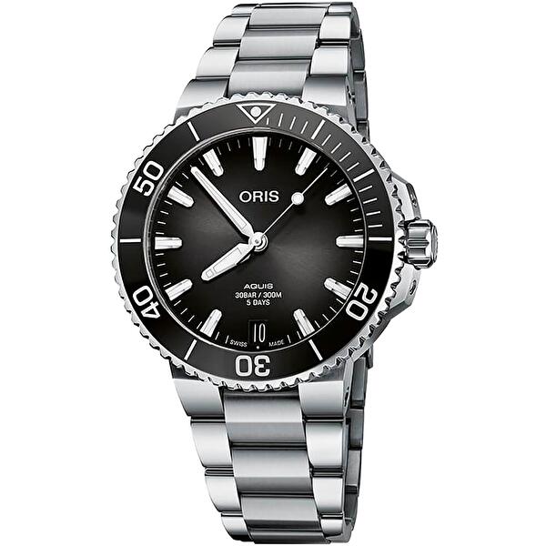 Oris 01 400 7769 4154-07 8 22 09PEB (01400776941540782209peb) - Aquis Date Calibre 400