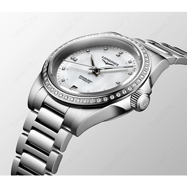 Longines L3.430.0.87.6 (l34300876) - Conquest 34 mm