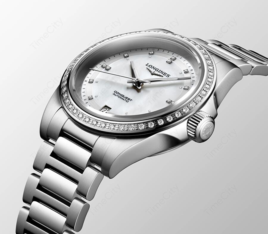 Longines L3.430.0.87.6 (l34300876) - Conquest 34 mm