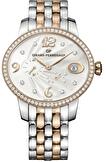 Ladies, classic, automatic wrist watch Girard-Perregaux Cats Eye Power Reserve