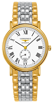 Longines L4.805.2.11.7 (l48052117) - Présence Automatic 38.5 mm
