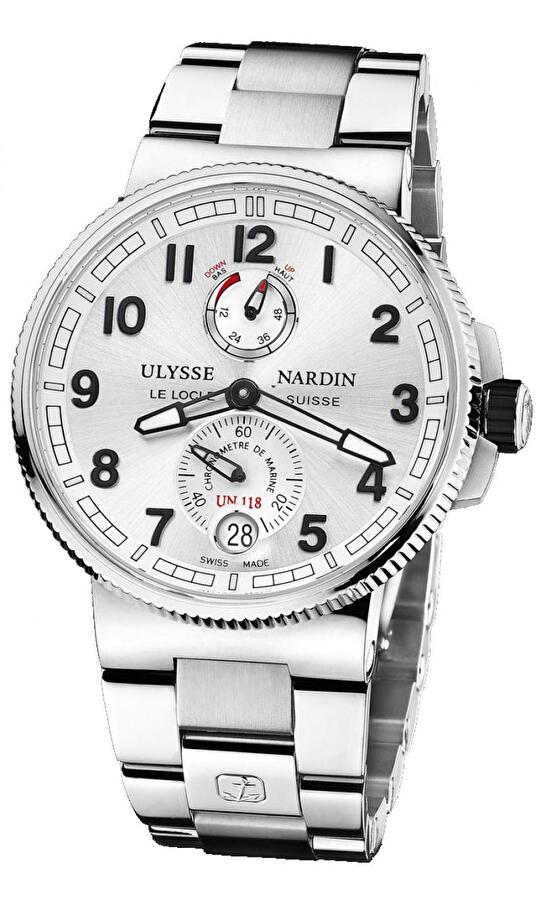 Ulysse Nardin 1183-126-7M/61 (11831267m61) - Marine Chronometer Manufacture 43 mm
