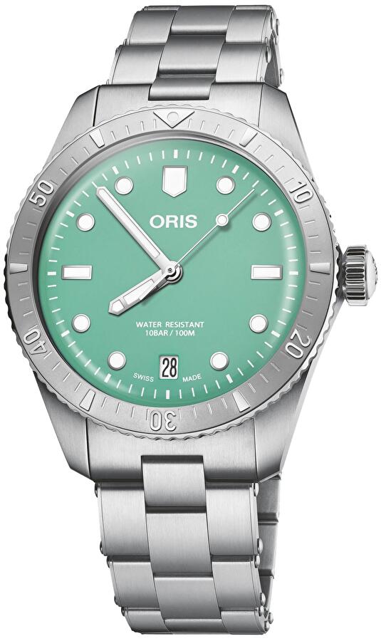 Oris 01 733 7771 4057-07 8 19 18 (01733777140570781918) - Divers Sixty-Five