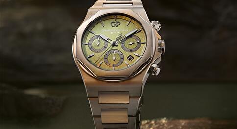 Girard-Perregaux Laureato Chronograph Aston Martin Edition