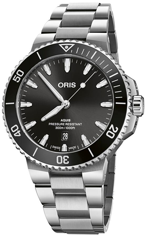 Oris 01 733 7789 4154-07 8 23 04PEB (01733778941540782304peb) - Aquis Date