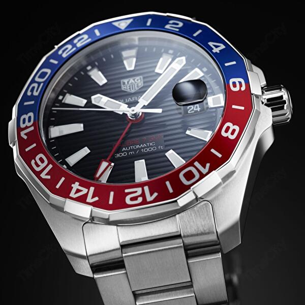 TAG Heuer WAY201F.BA0927 (way201fba0927) - Calibre 7 Gmt