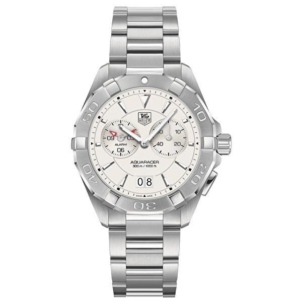 TAG Heuer WAY111Y.BA0910 (way111yba0910) - Aqaracer 300m Grande Date Alarm 40.5 mm