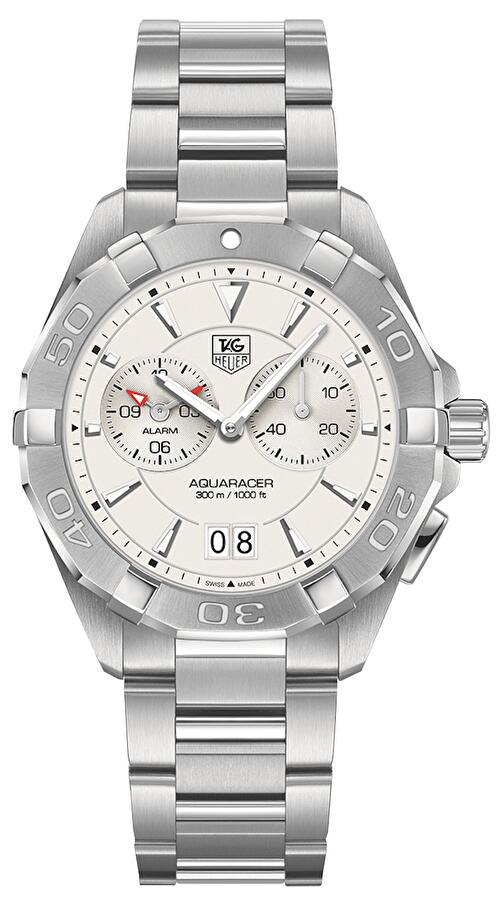 TAG Heuer WAY111Y.BA0910 (way111yba0910) - Aqaracer 300m Grande Date Alarm 40.5 mm