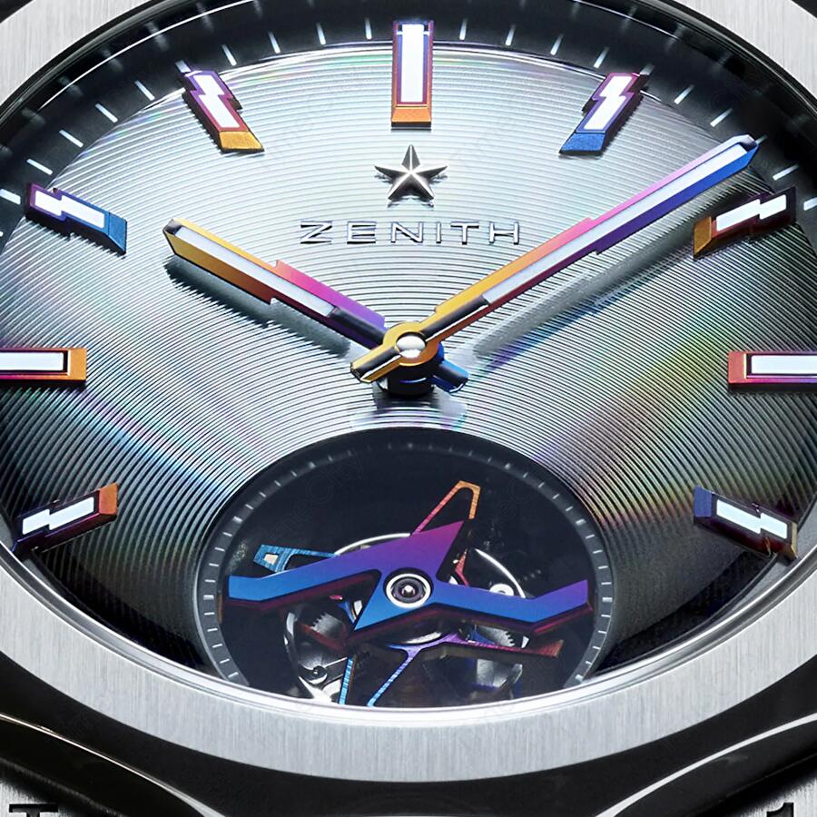 Zenith 03.9301.3630/49.I001 (039301363049i001) - Defy Skyline Tourbillon Felipe Pantone Edition 41 mm
