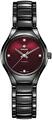 Женские, классические, автоматические наручные часы Rado True Round Automatic Diamonds 30 mm