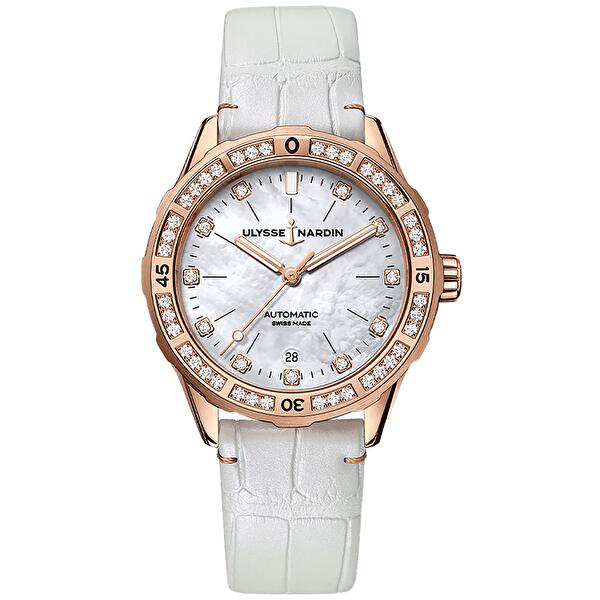 Ulysse Nardin 8162-182B/10 (8162182b10) - Diver Lady 39 mm