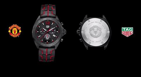 TAG Heuer FORMULA 1 Chrono Манчестер Юнайтед Ограниченная серия