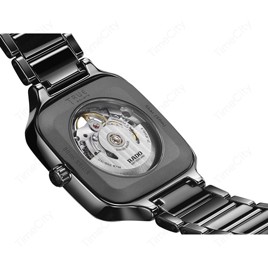 Rado R27124702 (r27124702) - True Square Automatic Skeleton Diamonds 38 mm