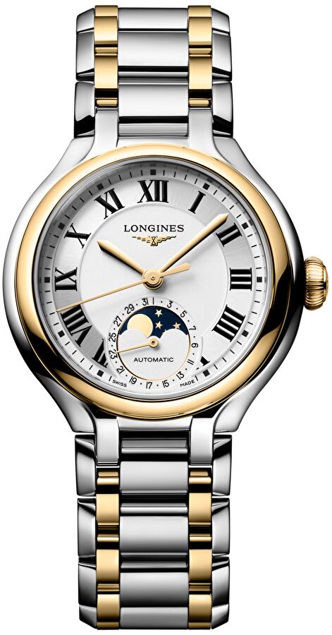 Longines L8.126.5.79.7 (l81265797) - Prima Luna Moonphase 34 mm Longines L8.126.5.79.7 (l81265797) - Prima Luna Moonphase 34 mm