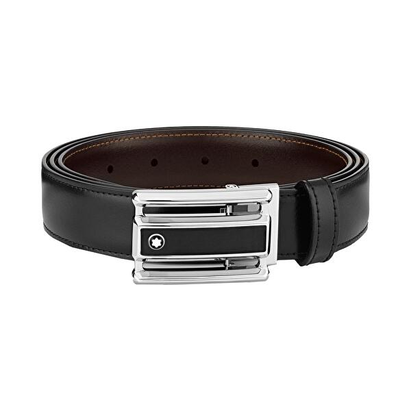 Montblanc MB114423 (mb114423) - Двусторонний кожаный ремень