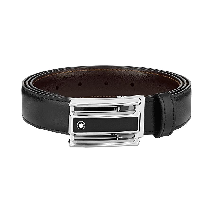 Montblanc MB114423 (mb114423) - Двусторонний кожаный ремень