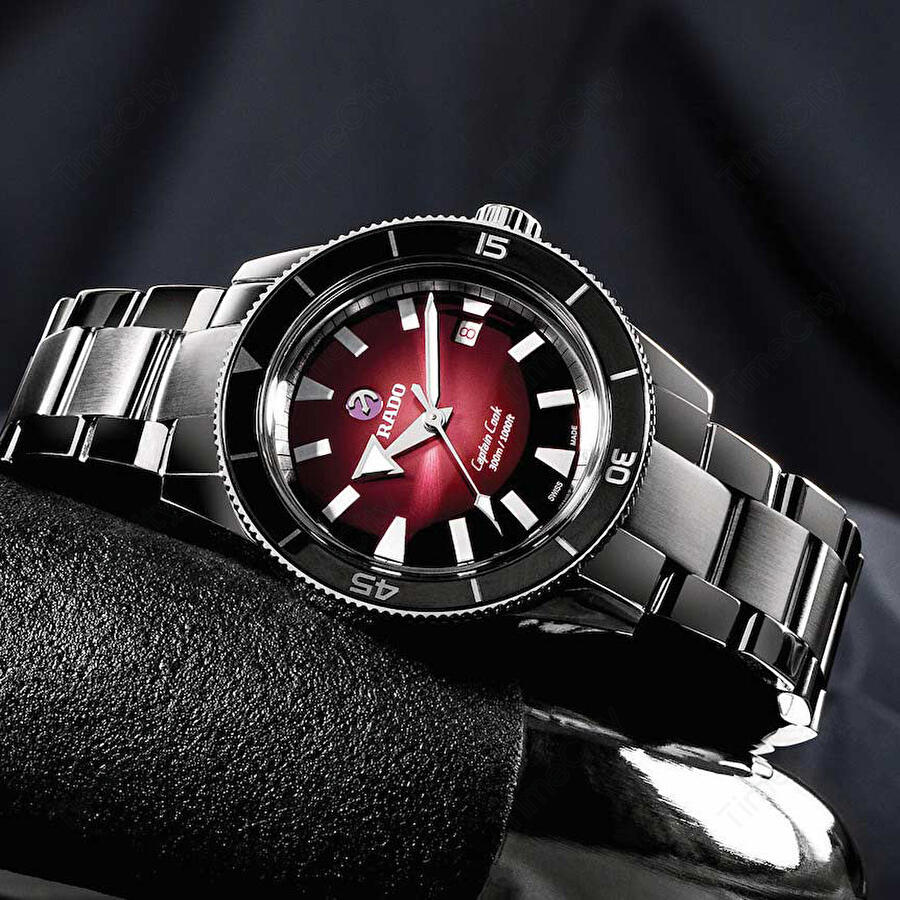 Rado R32105353 (r32105353) - Captain Cook Automatic 42 mm Rado R32105353 (r32105353) - Captain Cook Automatic 42 mm